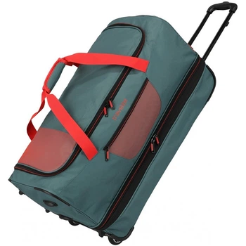 Дорожня сумка на колесах Travelite Basics Green-Orange TL9000276-82