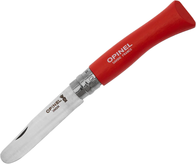 Нож Opinel №7 My First Opinel Inox VRI Red (2046690)
