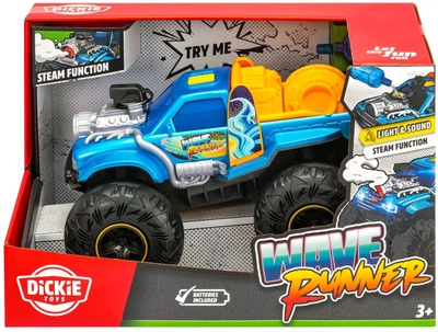 Игрушечная машинка Dickie Toys Волновой бегун со звуковым, световым эффектом и паром 25 см (3764024)