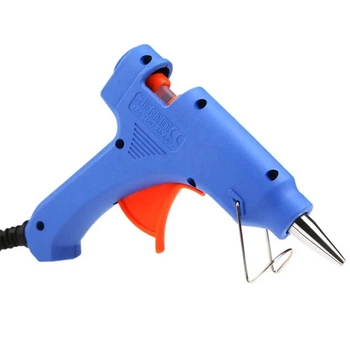 Термопистолет Xunlei XL-E20W 7мм 20Вт 220В синий (LKMTR_881215)
