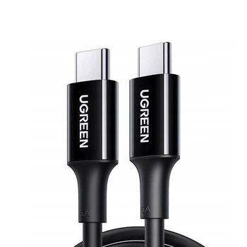 Кабель USB 2.0 Type-C M-M, 2 м, 100W Чорний, US300 UGREEN