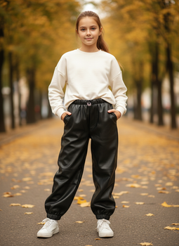 Брюки Zara 116см Черный (ZLK-5070-701-Black)