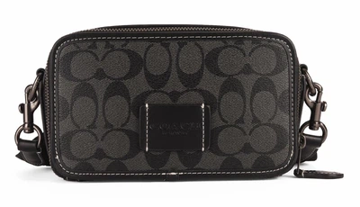Сумка мужская Coach Wyatt Crossbody In Signature Canvas