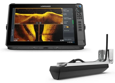 Ехолот Lowrance HDS-16 Pro з датчиком Active Imaging HD