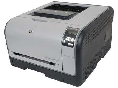 Принтер HP Color LaserJet CP1515n / Лазерная цветная печать / 600x600 dpi / A4 / 12 стр/мин / USB 2.0 Type-B, LAN (RJ-45) б/у