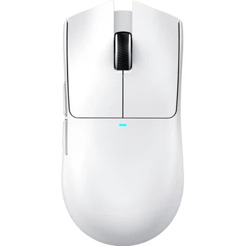 Игровая беспроводная мышь ATTACK SHARK X11SE 59 г | PixArt PAW3311 | Tri-Mode 2.4G / Bluetooth / USB | до 18 000 DPI (белая)