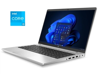 Ультрабук Б-клас HP ProBook 440 G9 / 14" (1920x1080) IPS / Intel Core i3-1215U (6 (8) ядер по 1.2 - 4.4 GHz) / 16 GB DDR4 / 256 GB SSD NVMe / Intel UHD Graphics / WebCam / Win 10 Pro б/в