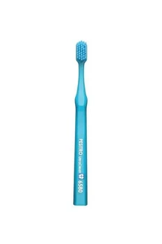 Зубна щітка Pesitro 6580 Ultra Soft бірюзовий колір