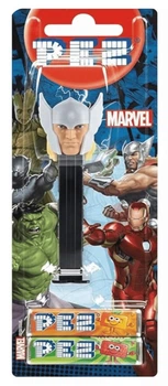 Диспенсер із цукерками Pez Marvel Collection Тор 17г