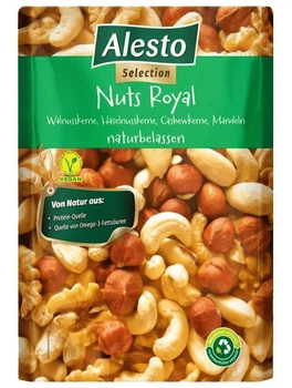 Смесь орехов Alesto Selection Mixed Nuts Royal Naturbelassen 200г