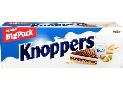 Вафли Storck Knoppers Milch 15шт x 25г