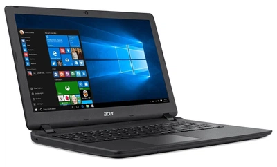 Ноутбук Acer Aspire ES1-533 / 15.6" (1366x768) TN / Intel Pentium N4200 (4 ядра по 1.1 - 2.5 GHz) / 4 GB DDR3 / 120 GB SSD / Intel HD Graphics 505 / WebCam б/у