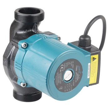 Насос циркуляционный 270Вт Hmax 8м Qmax 170л/мин Ø2" 180мм + гайки Ø1¼" LEO 3.0 LRP32-80/180 (774452)