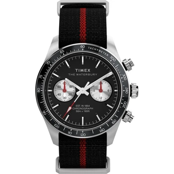 Чоловічий годинник Timex WATERBURY Heritage Chrono Tx2y38900