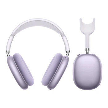 Накладные беспроводные наушники Hoco W65 Comfortable модуль Bluetooth V5.4 (чип JL7006F4) 400mAh/45 часов работы Violet