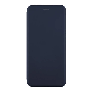 Кожаный чехол-книжка 360 Hard для Xiaomi Redmi 15 4G карман для карт Dark Blue
