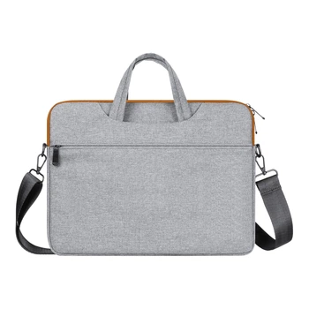 Сумка для ноутбука Dux Ducis LBJC Shoulder Bag for 15.5"-16" Light Grey