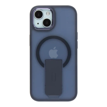 Чохол Premium TPU+PC FlexGuard Magnetic Ring Stand для iPhone 13 Blue