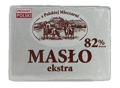 Вершкове масло Mlekovita Maslo Extra 82 %