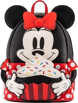 Рюкзак шкільний Loungefly Disney Minnie Mouse Cupcake 26 см (671803386594)