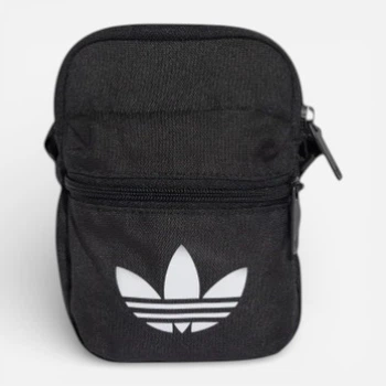 Спортивна сумка Adidas Adicolor Classic Festival Bag JX0227 Чорна (4068808806497)