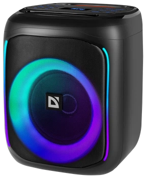 Портативная колонка Defender Boomer 50 50W Bluetooth Black (4745090823851)