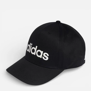 Кепка Adidas Linear Baseball Cap KB2108 OSFM 58 Черная (4068814456266)
