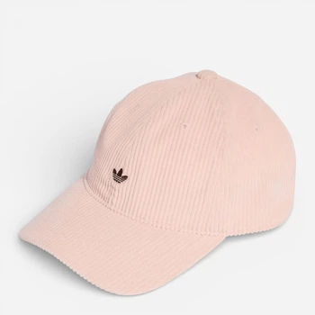 Кепка Adidas Corduroy Baseball Cap KC8051 OSFM 58 Розовая (4068817015033)