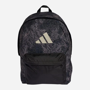 Рюкзак спортивний 27 л вміщує формат А4 Adidas Adidas Classic Training Graphic Backpack KD7278 Чорний (4068805214769)