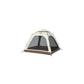 Палатка трехместная автоматическая Naturehike Ango CNK2550WS010, S, коричневая