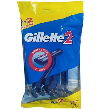Станок одноразовий Gillette 2 для жінок 8шт+2шт (80761624)