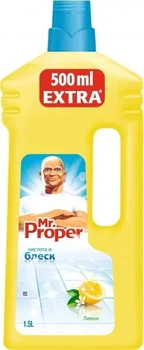 Засіб для миття пiдлоги та стiн Mr. Proper Лимон 1,5 л (81713197)