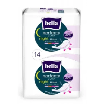 Гігієнічні прокладки BELLA Perfecta Ultra Night silky drai 14 шт ( 306106)