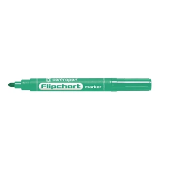 Маркер для фліпчартів Centropen Flipchart зелений 2.5 мм круглий (8550/04)