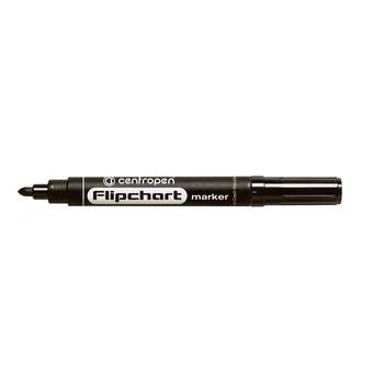 Маркер для фліпчартів Centropen Flipchart чорний 2.5 мм круглий (8550/01)