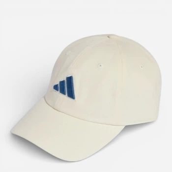 Кепка Adidas Dad Cap Tonal Logo KE8267 OSFM 58 Белая (4068814672420)
