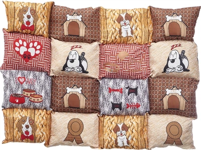 Legowisko dla psów Mascow z antypoślizgowym spodem 65 x 95 cm (5902973462395)