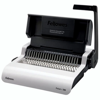 Брошурувальник ручний Fellowes PULSAR А4 зшиває до 300 аркушів (f.B5627601)