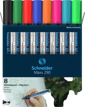 Набор для досок и флипчартов Schneider MAXX 290 в блистере 8