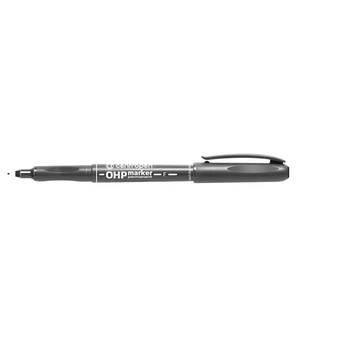 Маркер перманентний Centropen ОНР 2636 F чорний 0.6 мм круглий (2636/01)