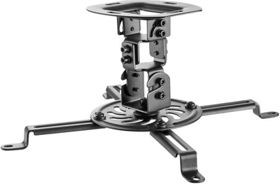 Uchwyt do projektorów Equip 650705 Czarny (4015867238530)