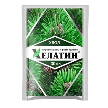 Мікродобриво Хелатин Хвоя 30 мл