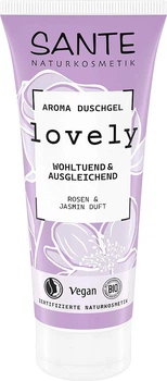 Аромагель для душа Sante Aroma Duschgel Lovely Роза и Жасмин 200 мл (4025089006664)