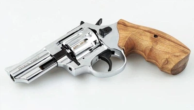 Револьвер під патрон флобера Ekol Viper 3" Chrome бук Ekol Z20.5.001