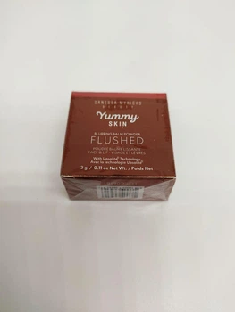 Румяна для губ и щек Danessa Myricks Yummy skin balm powder flushed blurring balm powder