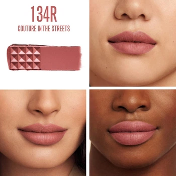 Матовая губная помада Valentino Spike lipstick shade 134r