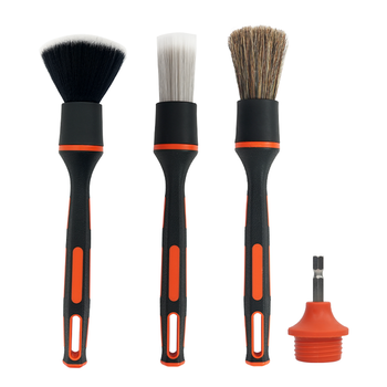 Набор кистей CarLuxe Detailing Brush Set для детейлинга