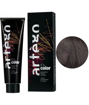 Крем-фарба для волосся Artego It's Color №4.41 Середній шатен мідний попелястий 150 мл (22502WB)