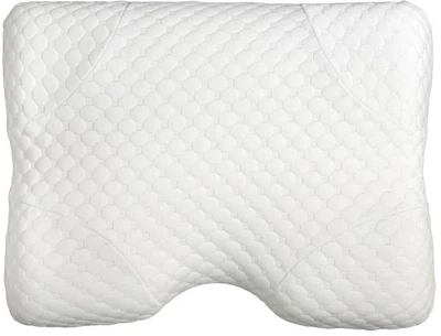 Подушка ортопедична Olvi J2531 Soft з виїмкою для плеча з ефектом пам`яті 54x43x13 см (12953_2531S)