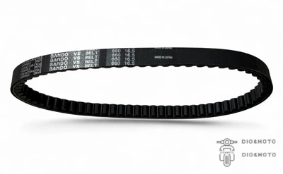 Ремінь варіатора Yamaha SA36J / SA39J / SA55J / Vino 4T ( 660-16.5 ) "BANDO"